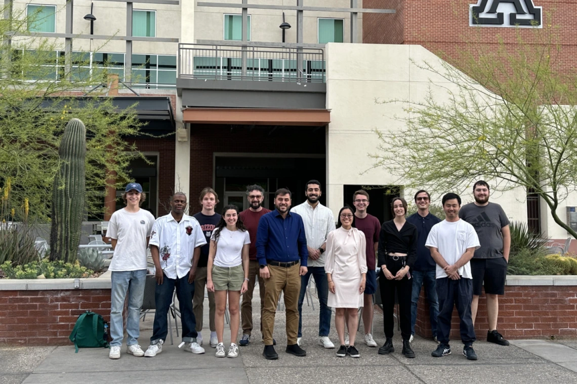ANNLab group photo, Spring 2024