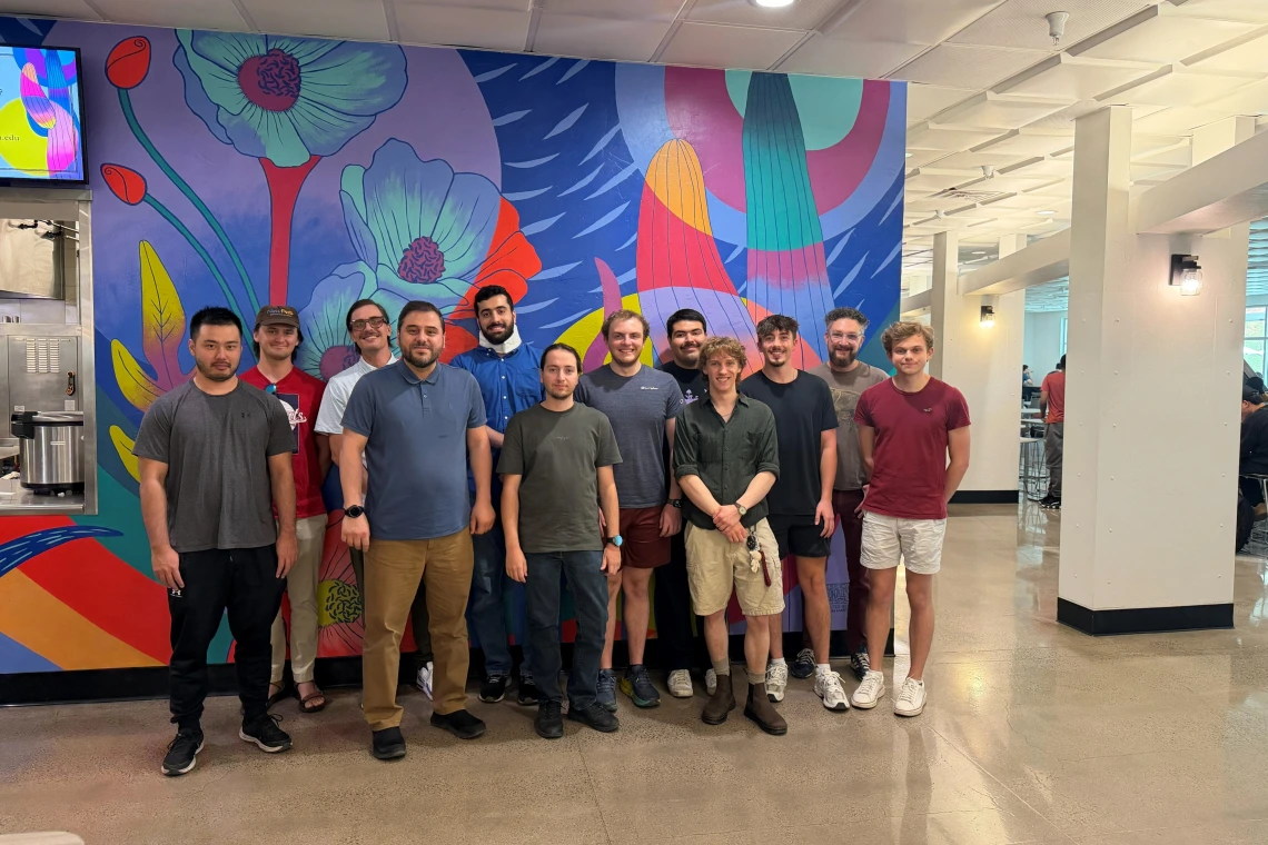 ANNLab group photo, Spring 2026