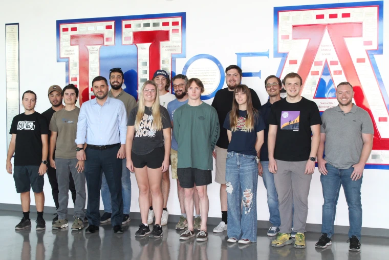 ANNLab group photo, Fall 2024