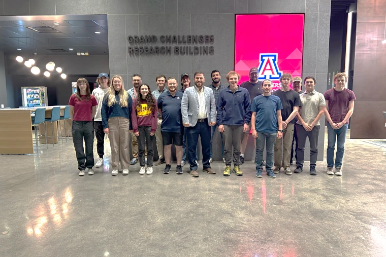 ANNLab group photo, Spring 2025